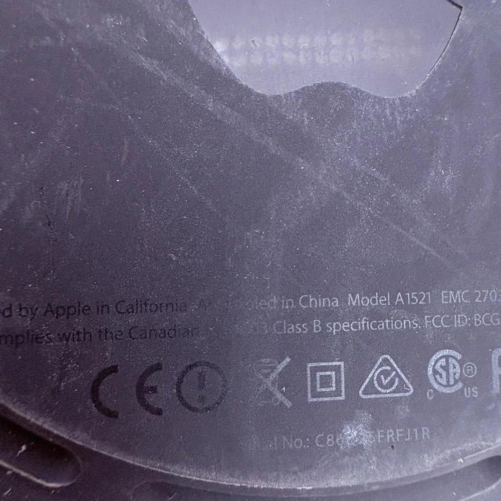 Apple AirPort Extreme A1521 Dual-Band Wi-Fi Router‎ 1300 Mbps Gigabit White
